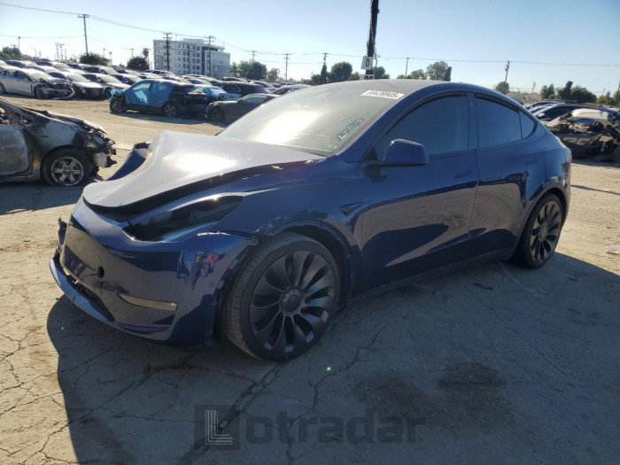 Tesla Model y 2022 VIN 7SAYGDEF1NF391609