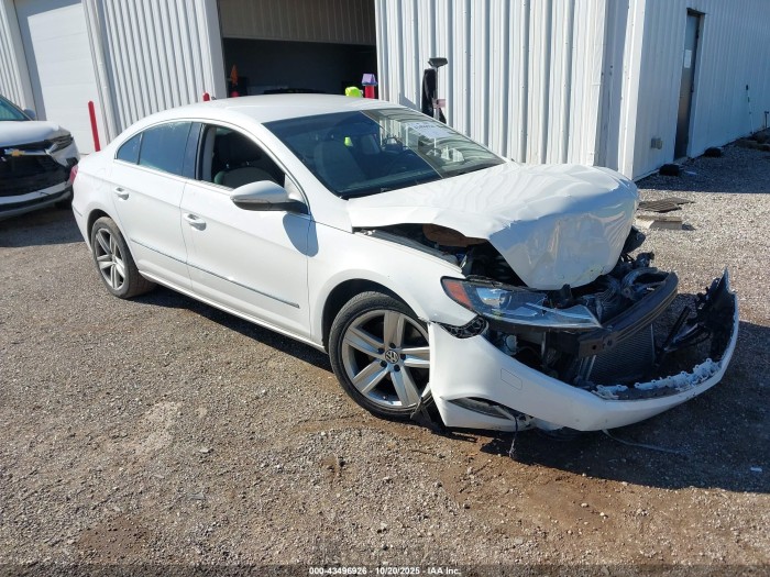 Volkswagen Cc 2013 VIN WVWBP7AN4DE508813