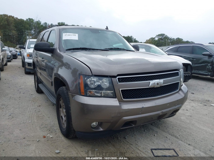 Chevrolet Tahoe 2013 VIN 1GNSKBE07DR350905