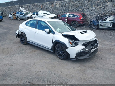 Subaru Wrx 2025 VIN JF1VBAH63S9800651