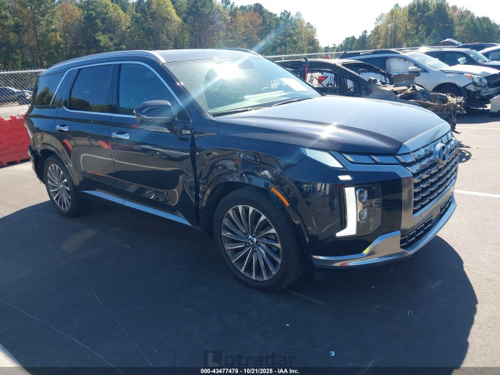 Hyundai Palisade 2024 VIN KM8R7DGE6RU747986