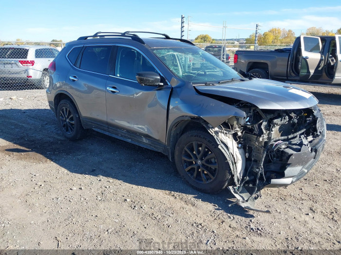 Nissan Rogue 2018 VIN 5N1AT2MV4JC740093
