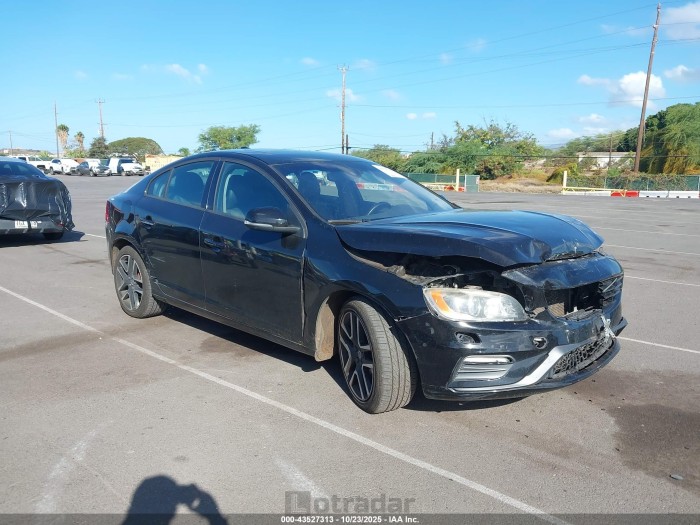 Volvo S60 2017 VIN YV126MFL7H2421871