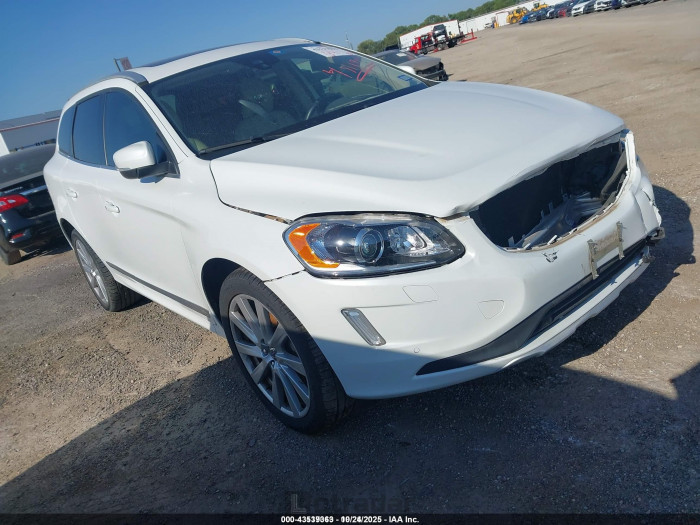 Volvo Xc60 2017 VIN YV440MDU1H2196016