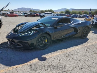 Chevrolet Corvette 2022 VIN 1G1YB2D43N5118200