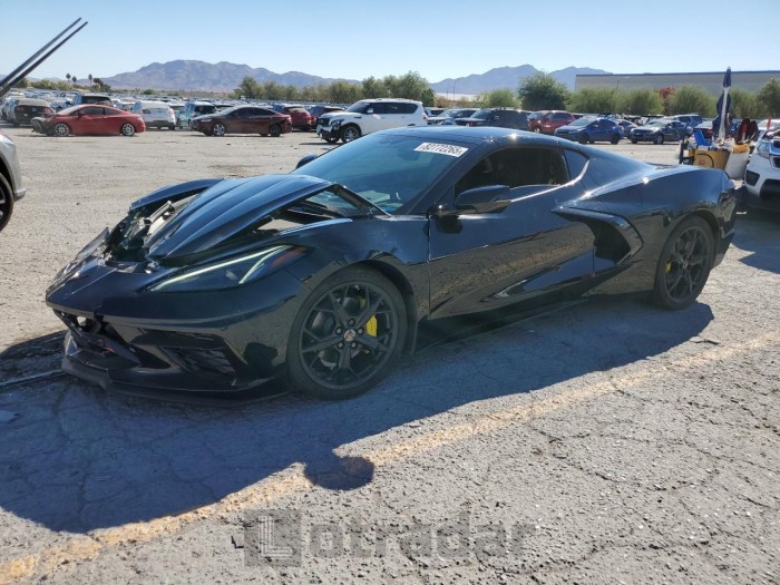 Chevrolet Corvette 2022 VIN 1G1YB2D43N5118200