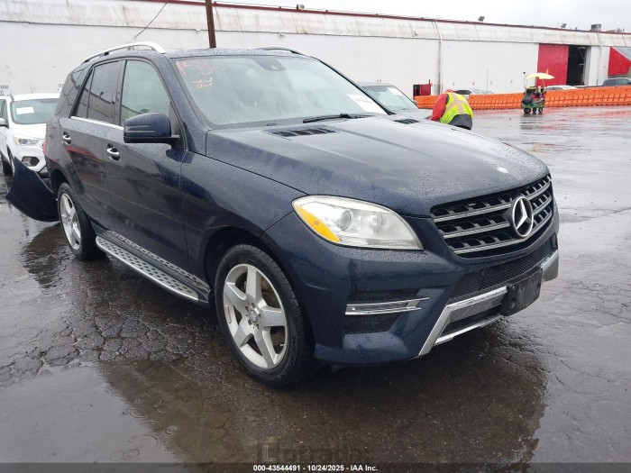 Mercedes-benz Ml-class 2014 VIN 4JGDA5HB7EA369534