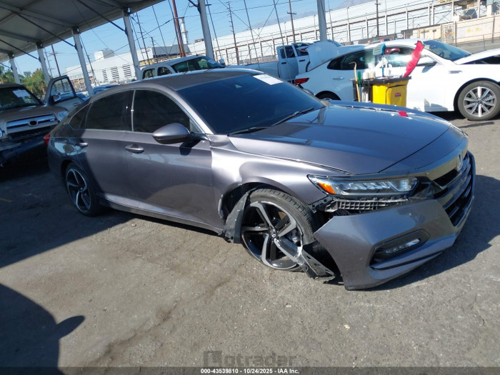 Honda Accord 2019 VIN 1HGCV1F33KA063873