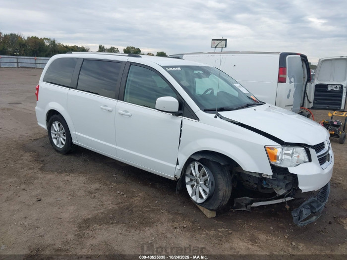 Dodge Grand caravan 2020 VIN 2C4RDGCG0LR175551