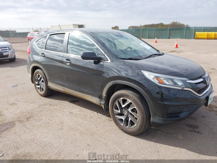 Honda Cr-v 2016 VIN 5J6RM4H47GL029458