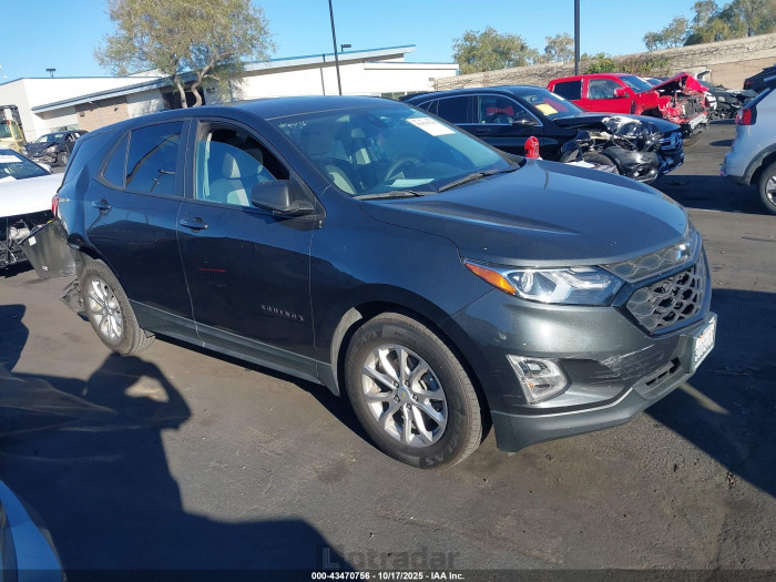 Chevrolet Equinox 2021 VIN 2GNAXHEV9M6119916