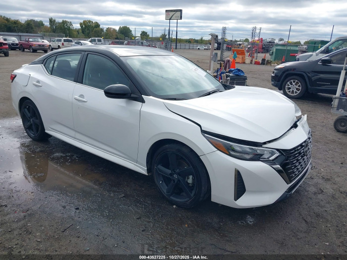 Nissan Sentra 2025 VIN 3N1AB8DV3SY204239