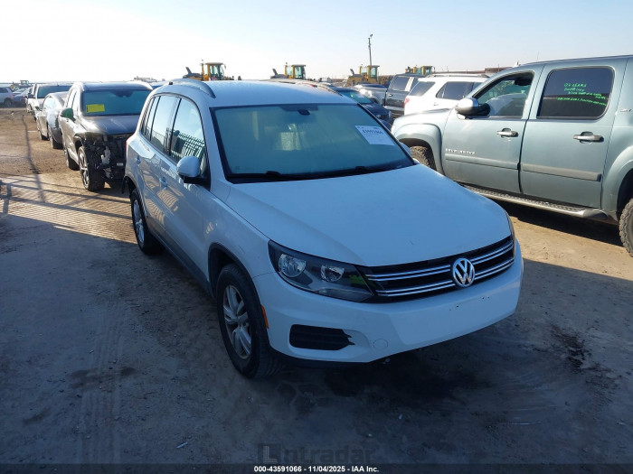 Volkswagen Tiguan 2017 VIN WVGBV7AX3HK007275