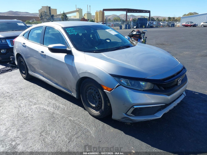 Honda Civic 2019 VIN 2HGFC2F66KH528554
