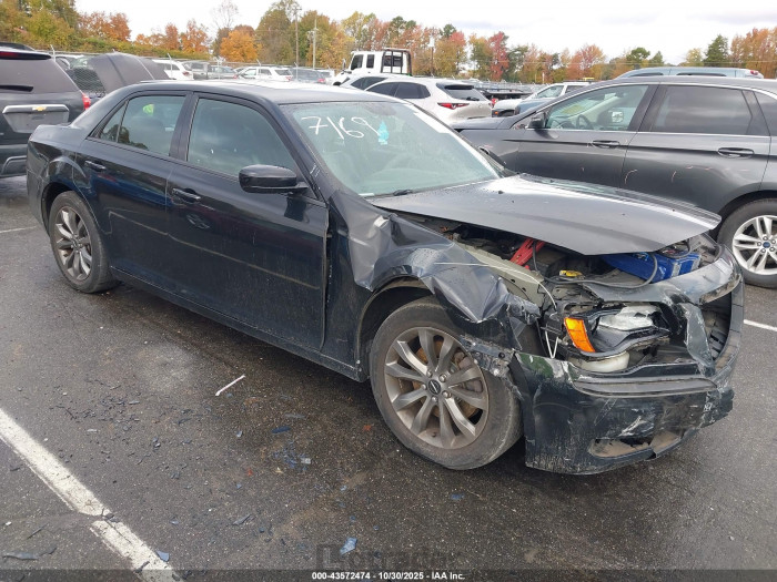 Chrysler 300 2014 VIN 2C3CCAGG7EH337169