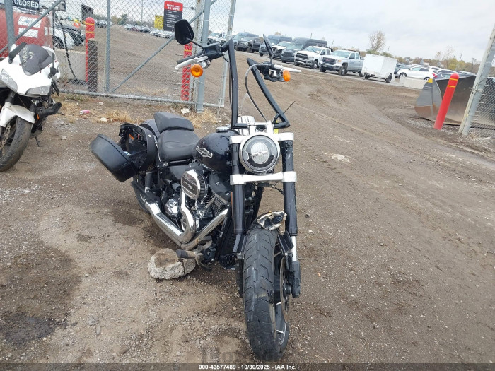 Harley-davidson Flsb 2019 VIN 1HD1YMJ23KB064253
