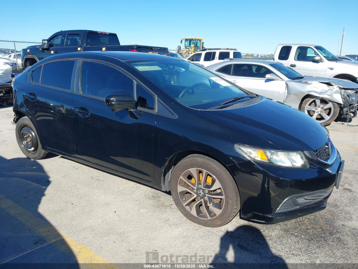Honda Civic 2014 VIN 19XFB2F83EE052282