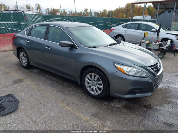 Nissan Altima 2018 VIN 1N4AL3AP4JC282125