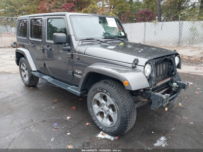 Jeep Wrangler unlimited 2017 1C4BJWEG0HL730077