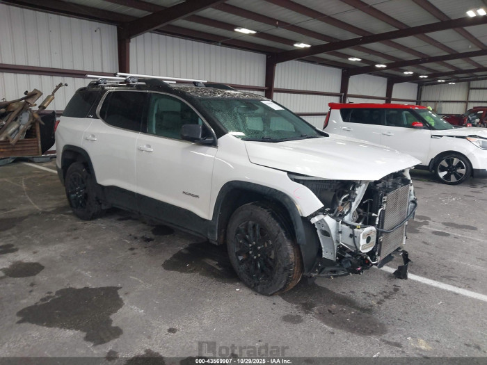 Gmc Acadia 2018 VIN 1GKKNULS5JZ116441
