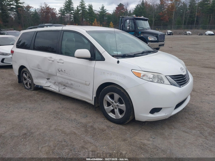 Toyota Sienna 2014 VIN 5TDKK3DC0ES496382