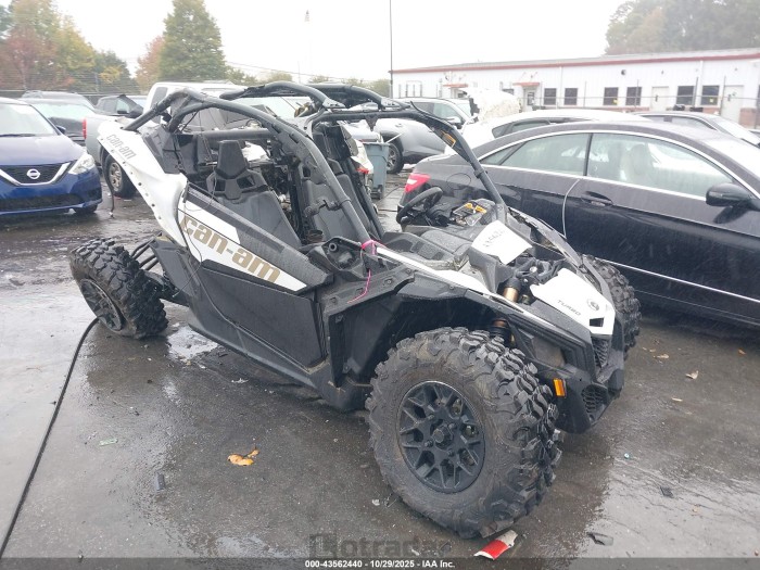 Can-am Maverick x3 2024 VIN 3JBVJAY49RE001364