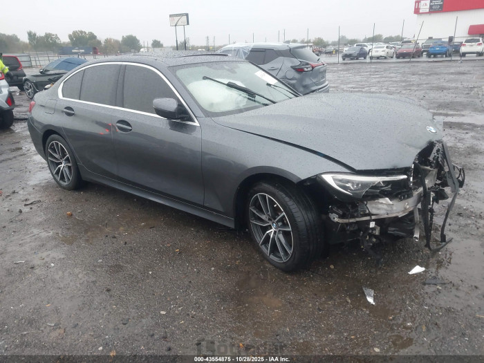 BMW 3 series 2020 VIN 3MW5R7J00L8B24411