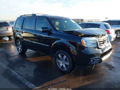 Honda Pilot 2012 5FNYF4H95CB015076