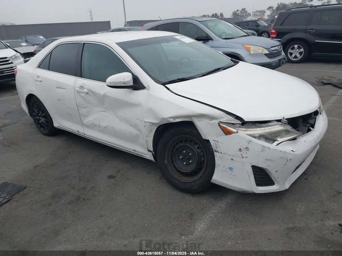 Toyota Camry 2012 VIN 4T4BF1FK9CR163573