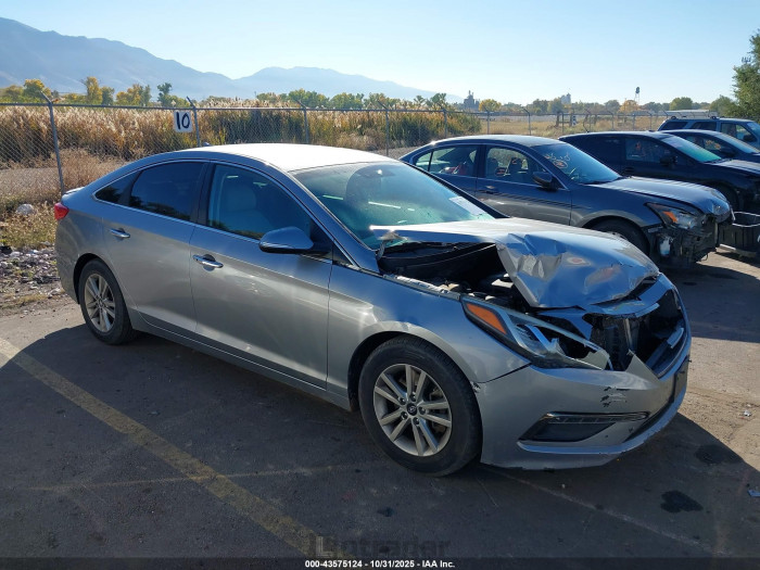 Hyundai Sonata 2015 VIN 5NPE24AA1FH174587