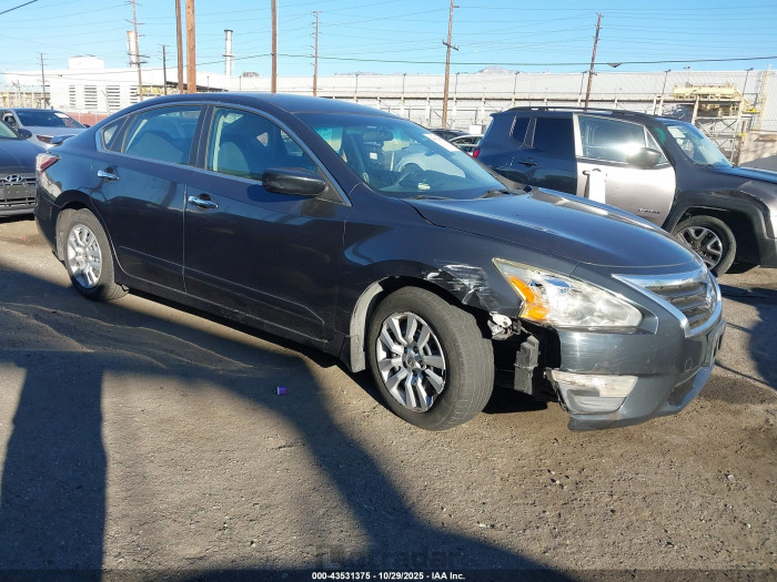 Nissan Altima 2015 VIN 1N4AL3AP4FC589558