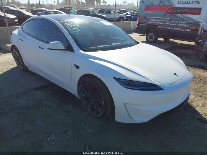 Tesla Model 3 2024 VIN 5YJ3E1ET4RF789114
