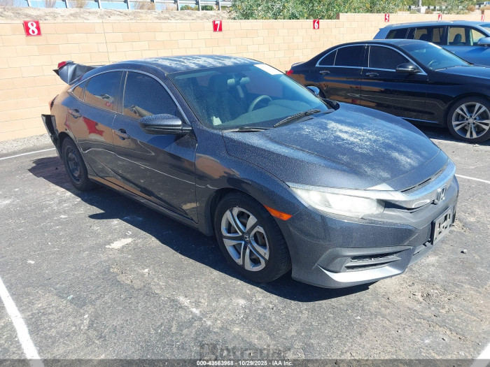 Honda Civic 2018 VIN 2HGFC2F57JH539343