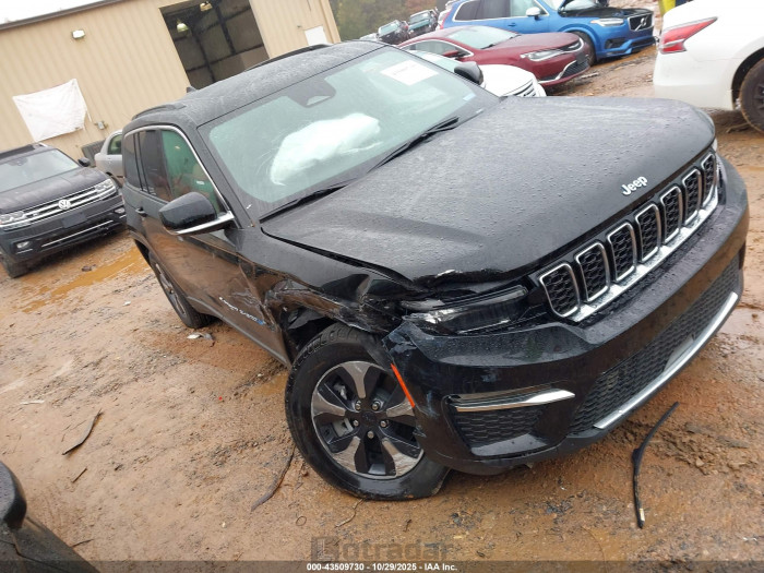 Jeep Grand cherokee 2025 VIN 1C4RJYB60S8659298