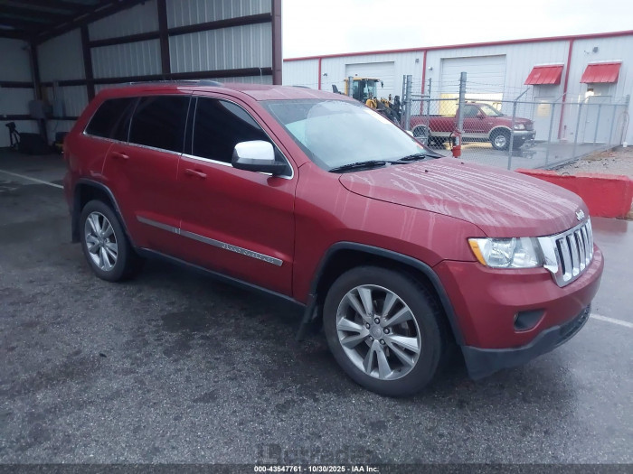 Jeep Grand cherokee 2013 VIN 1C4RJFAG5DC505717