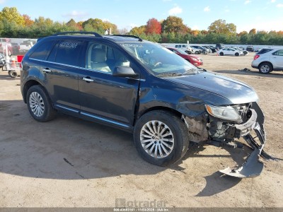 Lincoln Mkx 2013 2LMDJ6JK2DBL17798