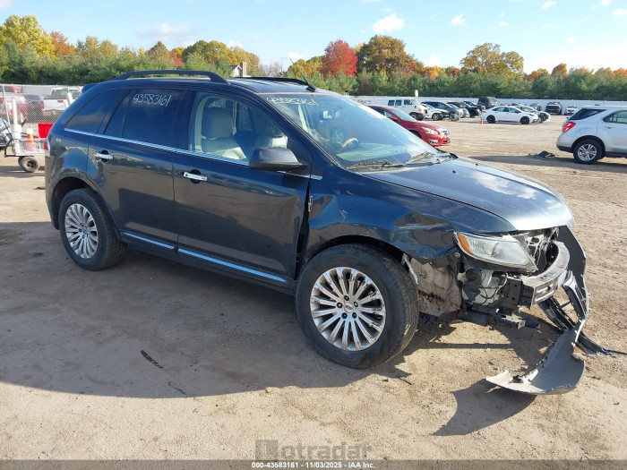 Lincoln Mkx 2013 VIN 2LMDJ6JK2DBL17798