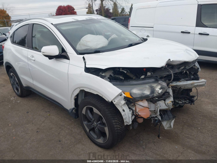 Honda Hr-v 2018 VIN 3CZRU6H74JM707353