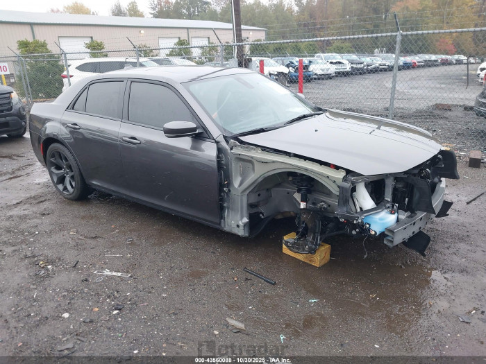 Chrysler 300 2022 VIN 2C3CCABG1NH256420