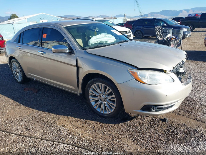 Chrysler 200 2013 VIN 1C3CCBCG8DN649907