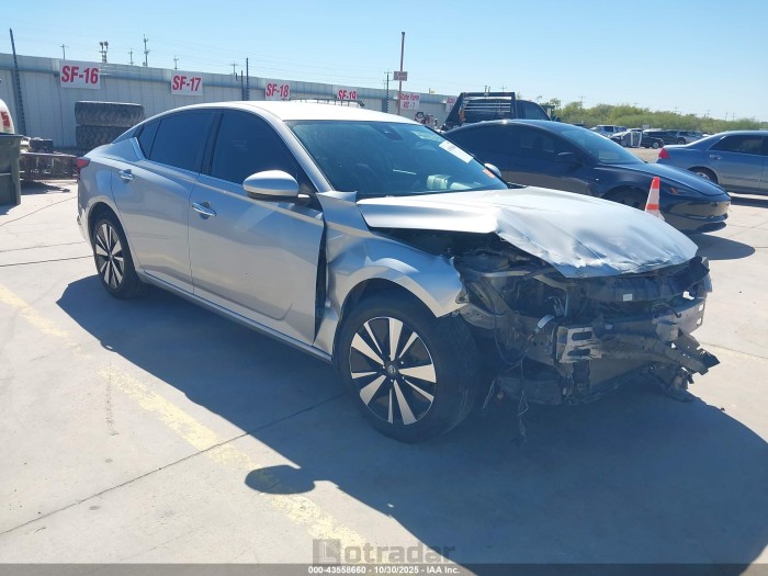 Nissan Altima 2021 VIN 1N4BL4DV3MN362030