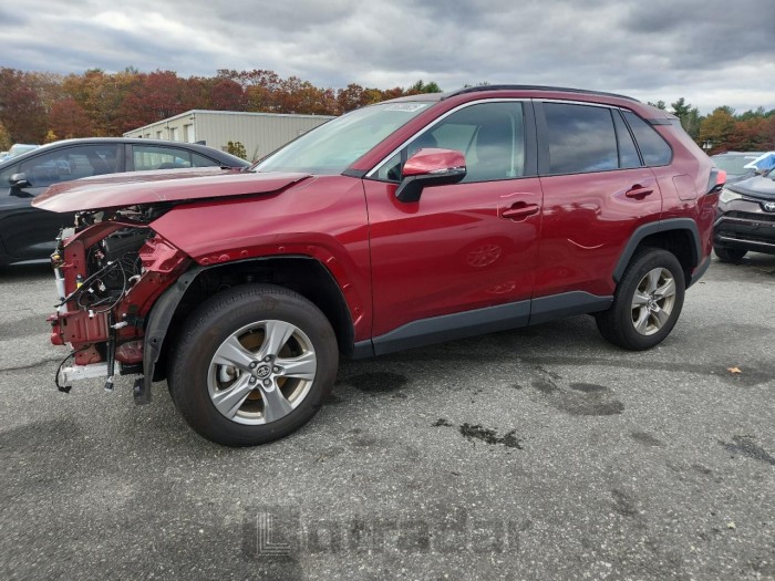 Toyota Rav4 2024 VIN 2T3P1RFV1RW480934
