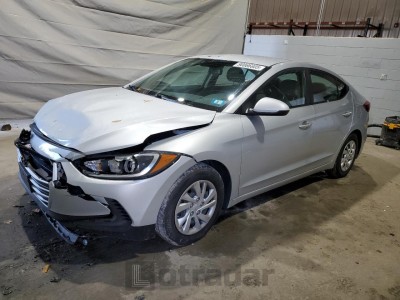 Hyundai Elantra 2017 KMHD74LF8HU325791