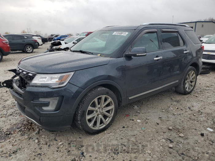Ford Explorer 2017 VIN 1FM5K8F87HGD84868