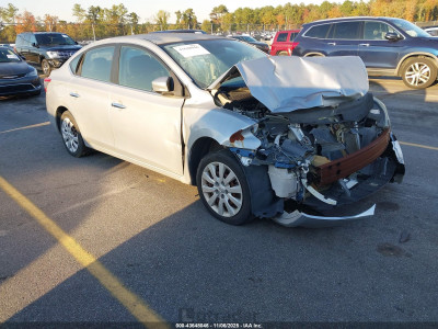 Nissan Sentra 2014 3N1AB7APXEY251644