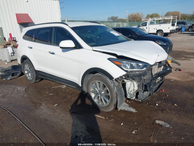 Hyundai Santa fe 2018 KM8SM4HF6JU261183