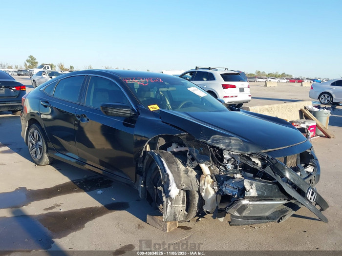Honda Civic 2020 VIN 19XFC2F60LE025307