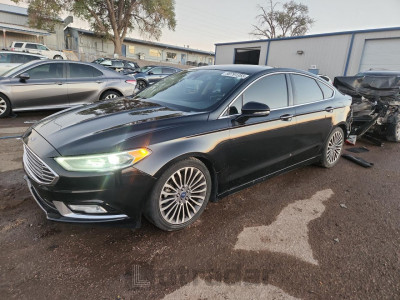 Ford Fusion 2017 3FA6P0T93HR298822
