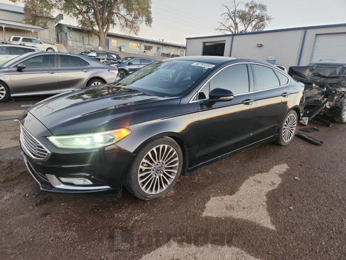 Ford Fusion 2017 VIN 3FA6P0T93HR298822
