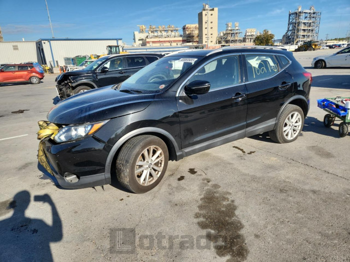 Nissan Rogue 2019 VIN JN1BJ1CR8KW341087